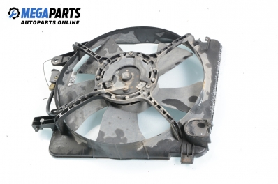 Radiator fan for Chevrolet Spark 0.8, 50 hp, 2006