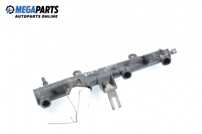 Fuel rail for Peugeot 206 1.4, 75 hp, hatchback, 3 doors, 2003