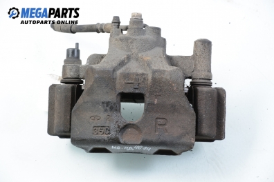 Caliper for Mazda 6 2.0 DI, 121 hp, station wagon, 2003, position: front - right