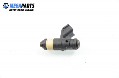 Gasoline fuel injector for Volkswagen Polo (9N) 1.4 16V, 75 hp, hatchback, 2003