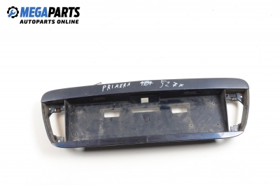 Licence plate holder for Nissan Primera (P12) 1.9 dCi, 120 hp, 2007