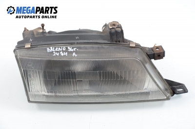 Headlight for Suzuki Baleno 1.3 16V, 85 hp, 3 doors, 1996, position: right