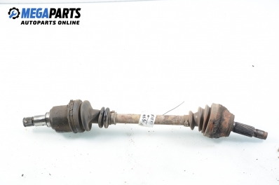 Driveshaft for Ford Fiesta IV 1.25 16V, 75 hp, 3 doors, 1996, position: left