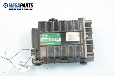 ECU pentru Volkswagen Passat (B3) 1.8, 90 cp, combi, 1991 № Bosch 0 280 000 711