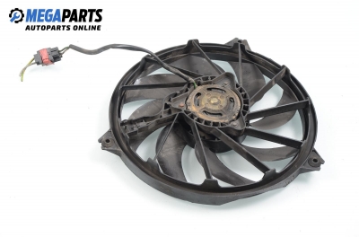 Radiator fan for Peugeot 206 1.4 HDi, 68 hp, hatchback, 5 doors, 2003