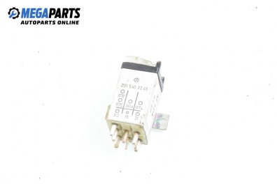 Battery overload relay for Mercedes-Benz 124 (W/S/C/A/V) 2.6, 166 hp, sedan, 1989 № 201 540 32 45