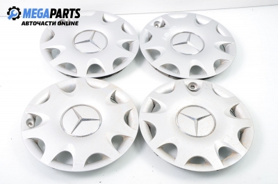 Hubcaps for Mercedes-Benz A-Class W169 (2004-2013)