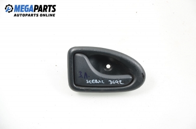 Inner handle for Renault Megane Scenic 1.9 dT, 90 hp, 1996, position: rear - left