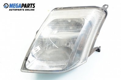 Headlight for Citroen C2 1.4 HDi, 68 hp, 2003, position: left