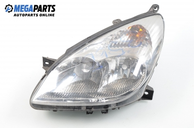 Headlight for Citroen C5 2.0 HDi, 109 hp, hatchback, 2001, position: left