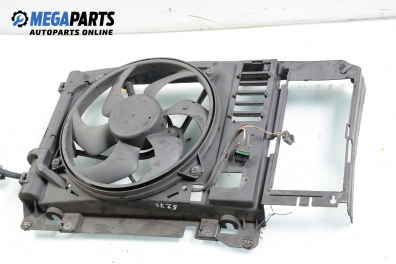 Radiator fan for Citroen Xsara Picasso 1.6 HDi, 109 hp, 2004