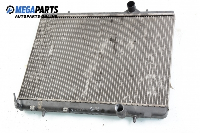 Water radiator for Citroen Xsara Picasso 1.6 HDi, 109 hp, 2004