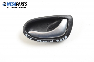 Inner handle for Nissan Primera (P12) 1.9 dCi, 120 hp, 2007, position: rear - right