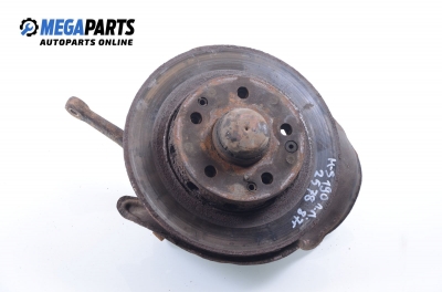 Knuckle hub for Mercedes-Benz 190E 2.0 D, 75 hp, 1987, position: front - left