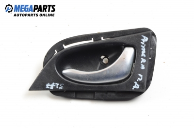 Inner handle for Nissan Primera (P12) 1.9 dCi, 120 hp, 2007, position: front - right