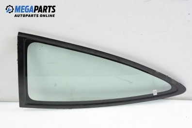 Vent window for Mazda 323 (BA) 1.5 16V, 88 hp, coupe, 1996, position: rear - left