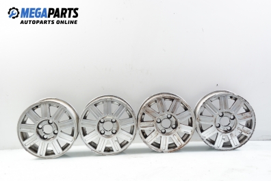 Alloy wheels for Ford Fiesta V (2002-2008) 14 inches, width 5.5 (The price is for the set)