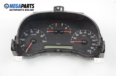 Instrument cluster for Fiat Punto 1.2 16V, 80 hp, hatchback, 5 doors automatic, 2001