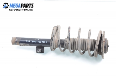 Macpherson shock absorber for Peugeot 206 (1998-2012) 1.9, hatchback, position: front - left