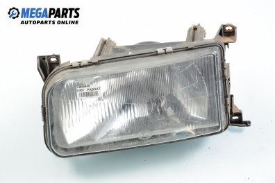 Headlight for Volkswagen Passat (B3) 1.8, 90 hp, station wagon, 1991, position: left Hella