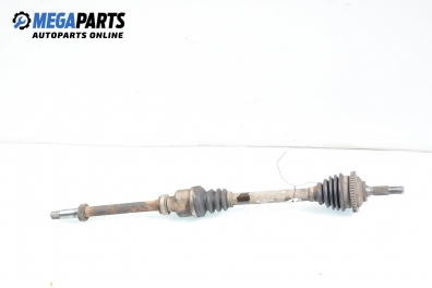 Driveshaft for Peugeot 206 1.4, 75 hp, hatchback, 3 doors, 2003, position: right