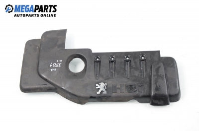 Capac decorativ motor pentru Peugeot 206 1.4 HDi, 68 cp, hatchback, 5 uși, 2003