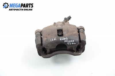 Caliper for Nissan Micra 1.3 16V, 75 hp, 3 doors, 1994, position: front - left