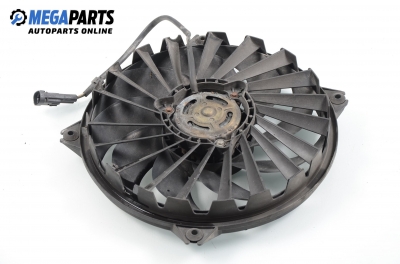 Radiator fan for Citroen C5 2.0 HDi, 109 hp, hatchback, 2001