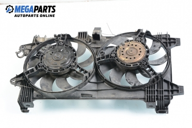 Cooling fans for Fiat Punto 1.9 JTD, 80 hp, 3 doors, 2002