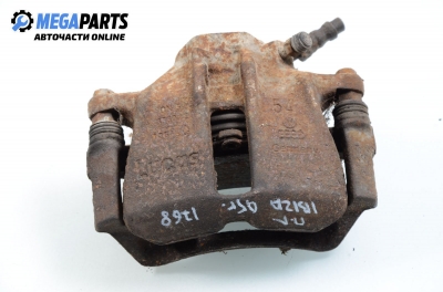 Caliper for Seat Ibiza 1.8 16V, 129 hp, 3 doors, 1995, position: front - left