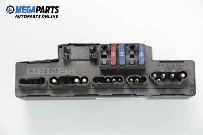 Module for Mercedes-Benz E-Class 210 (W/S) 3.0 D, 136 hp, sedan automatic, 1996 № A 210 540 03 72