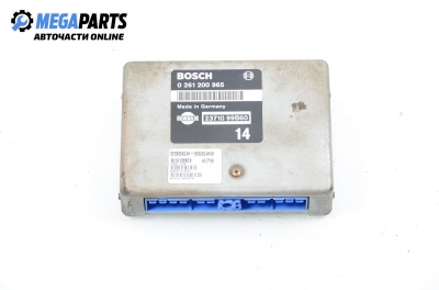 ECU for Nissan Micra 1.3 16V, 75 hp, 3 doors, 1994 № Bosch 0 261 200 965