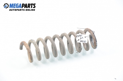 Coil spring for Mercedes-Benz E-Class 210 (W/S) 2.9 TD, 129 hp, sedan automatic, 1997, position: front