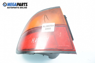 Tail light for Nissan Almera (N15) 2.0 D, 75 hp, sedan, 1998, position: left