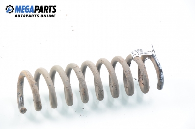 Coil spring for Mercedes-Benz E-Class 210 (W/S) 2.9 TD, 129 hp, sedan automatic, 1997, position: front