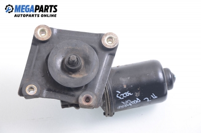 Front wipers motor for Nissan Primera (P11) 2.0 TD, 90 hp, sedan, 1997