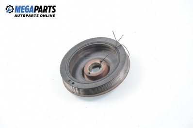 Damper pulley for Peugeot 307 2.0 HDI, 107 hp, station wagon, 2003