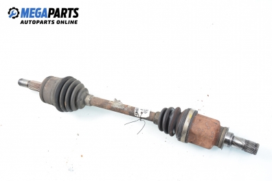 Driveshaft for Smart Forfour 1.1, 75 hp, 2006, position: left