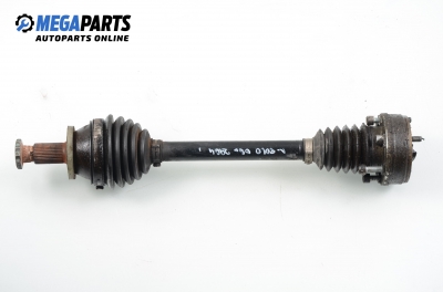 Driveshaft for Volkswagen Polo 1.4, 80 hp, hatchback, 5 doors, 2006, position: left