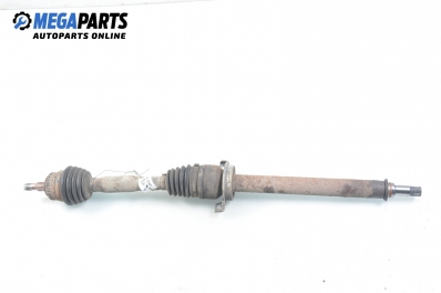 Driveshaft for Mercedes-Benz A-Class W168 1.6, 102 hp, 1998, position: right