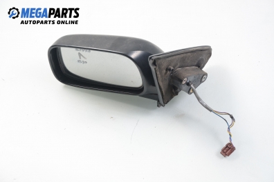 Mirror for Nissan Almera (N15) 2.0 D, 75 hp, hatchback, 5 doors, 1996, position: left