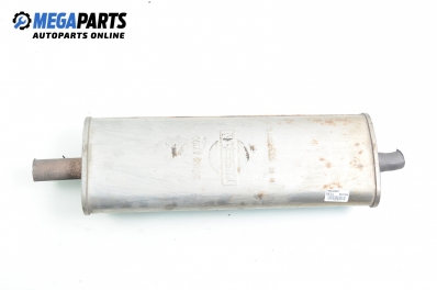 Rear muffler for Nissan Micra (K12) 1.0 16V, 65 hp, 2003