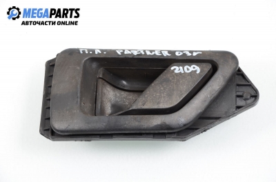 Inner handle for Peugeot Partner 1.9 D, 69 hp, 2003, position: left