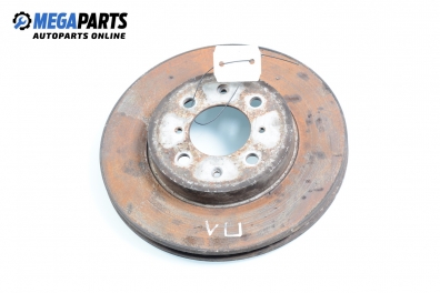 Brake disc for Honda Civic VII 1.6, 110 hp, hatchback, 5 doors, 2001, position: front