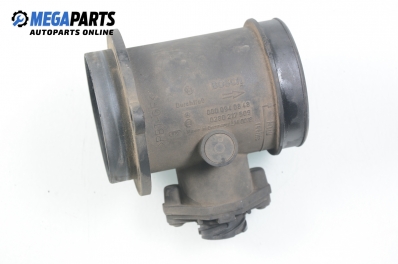 Debitmetru pentru Mercedes-Benz E-Class 210 (W/S) 2.9 TD, 129 cp, sedan automat, 1997 № Bosch  0280 217 509