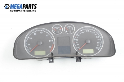 Instrument cluster for Volkswagen Passat 2.8 4motion, 193 hp, station wagon automatic, 2002