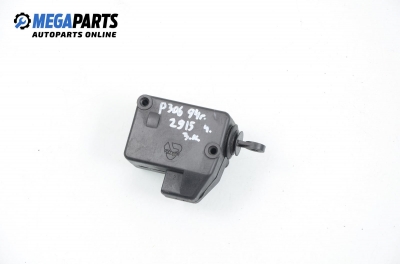 Door lock actuator for Peugeot 306 1.4, 75 hp, hatchback, 5 doors, 1994, position: rear