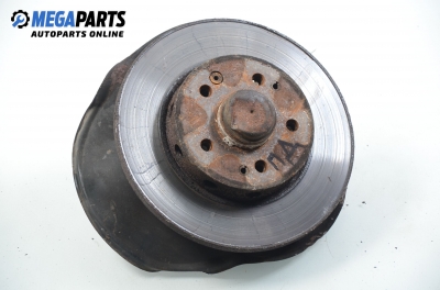 Knuckle hub for Mercedes-Benz 124 (W/S/C/A/V) 2.5 D, 90 hp, sedan, 1986, position: front - right