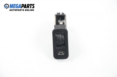 Lighting adjustment switch for Peugeot 306 1.4, 75 hp, hatchback, 5 doors, 1994