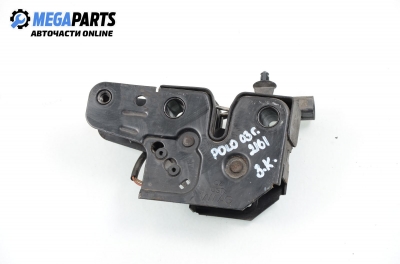 Trunk lock for Volkswagen Polo 1.4 16V, 75 hp, hatchback, 5 doors, 2003